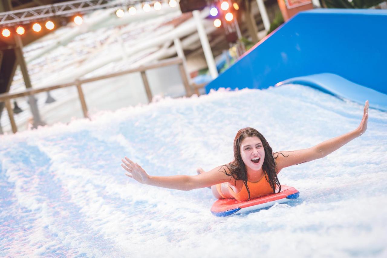 The Kartrite Resort And Indoor Waterpark Monticello Exteriör bild