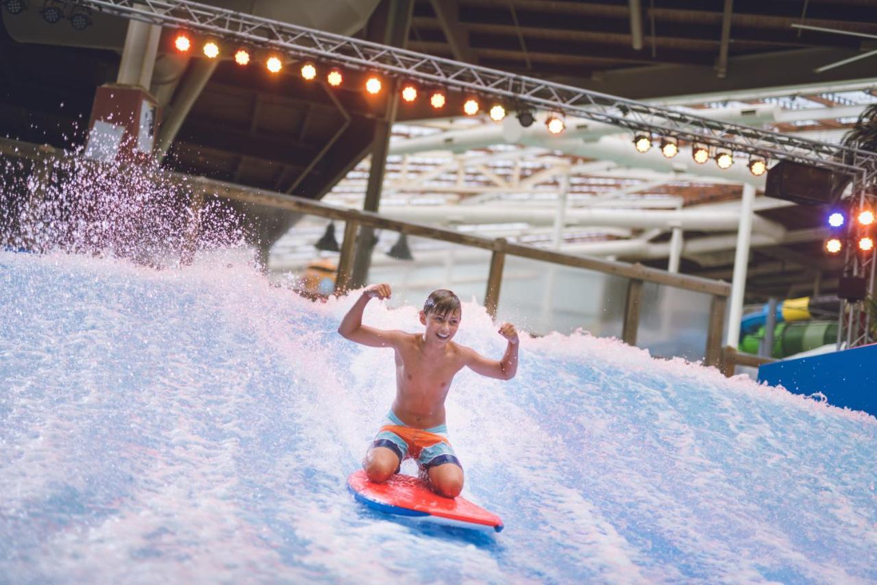 The Kartrite Resort And Indoor Waterpark Monticello Exteriör bild