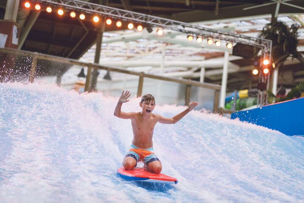 The Kartrite Resort And Indoor Waterpark Monticello Exteriör bild