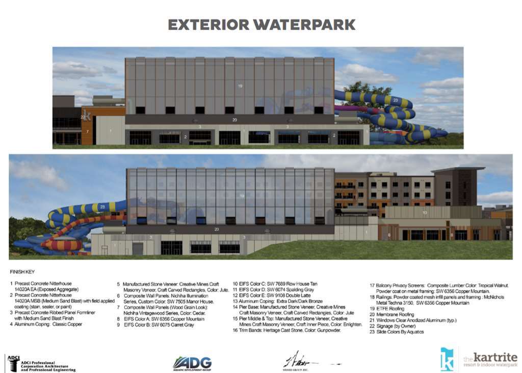 The Kartrite Resort And Indoor Waterpark Monticello Bekvämligheter bild