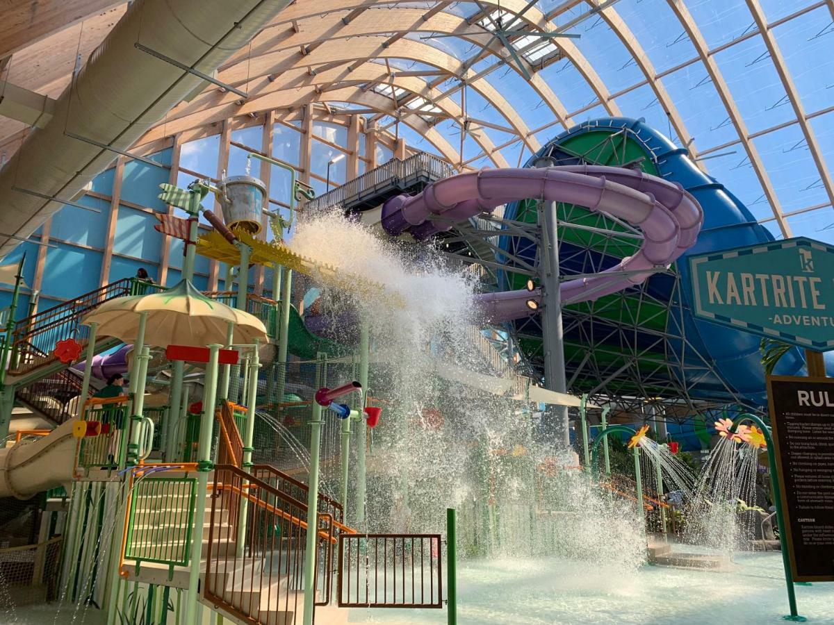 The Kartrite Resort And Indoor Waterpark Monticello Exteriör bild