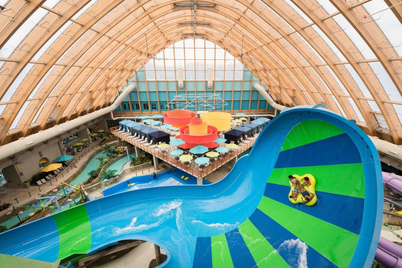 The Kartrite Resort And Indoor Waterpark Monticello Exteriör bild