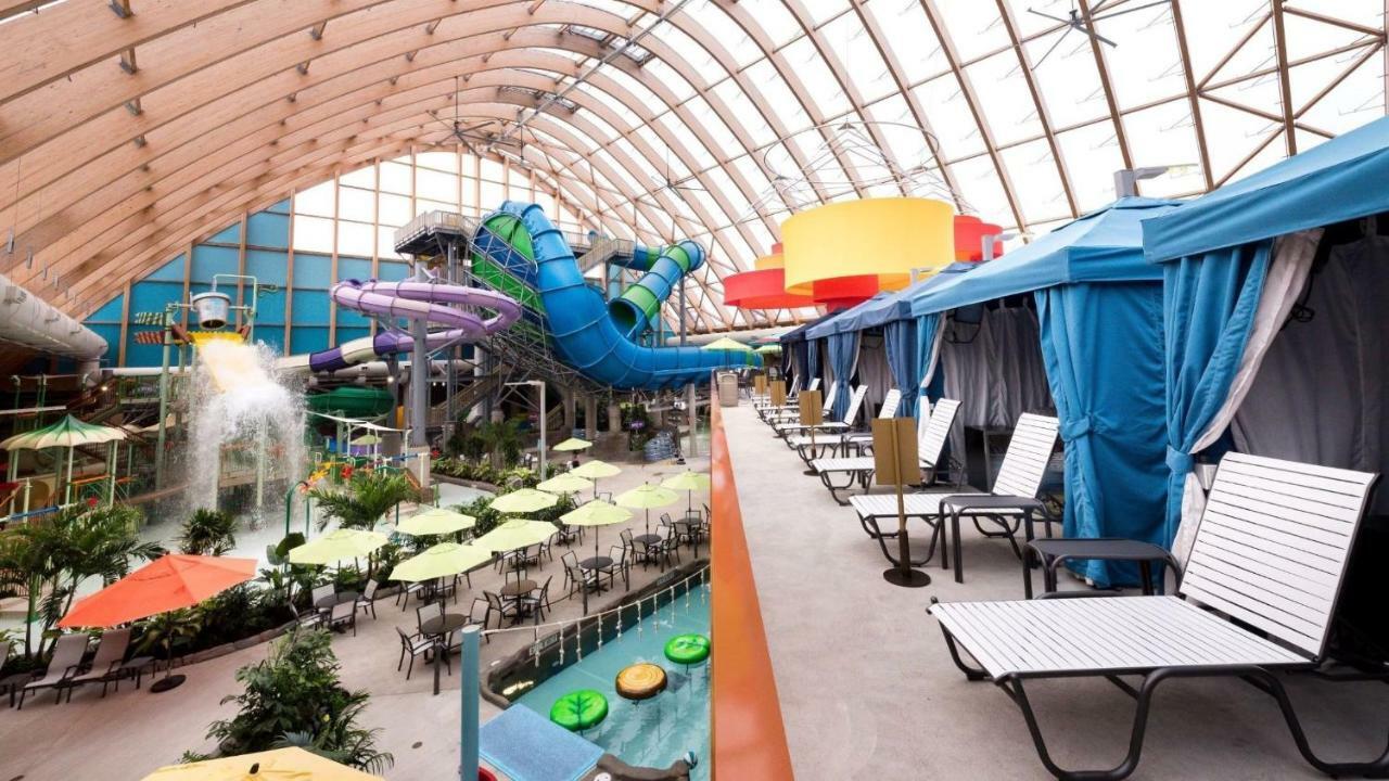 The Kartrite Resort And Indoor Waterpark Monticello Exteriör bild